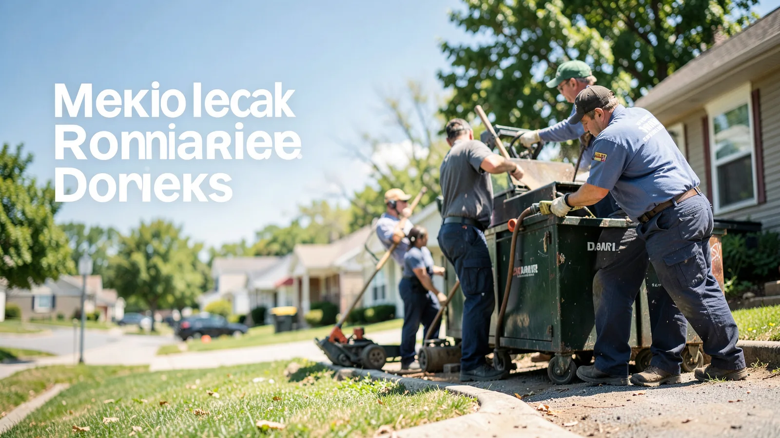 Garbage Disposal Repair in Rootstown, OH near me